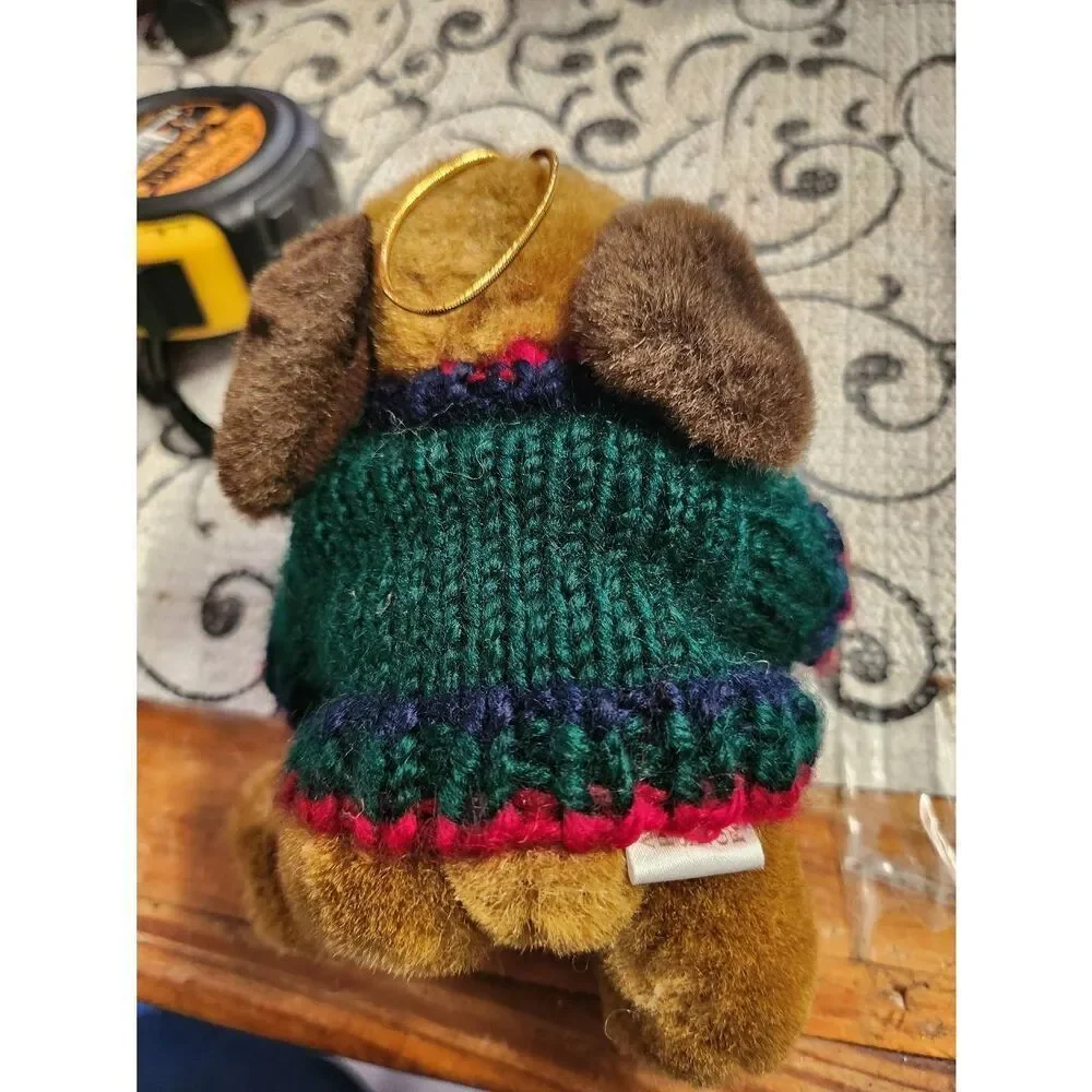 Plush Dog Ornament